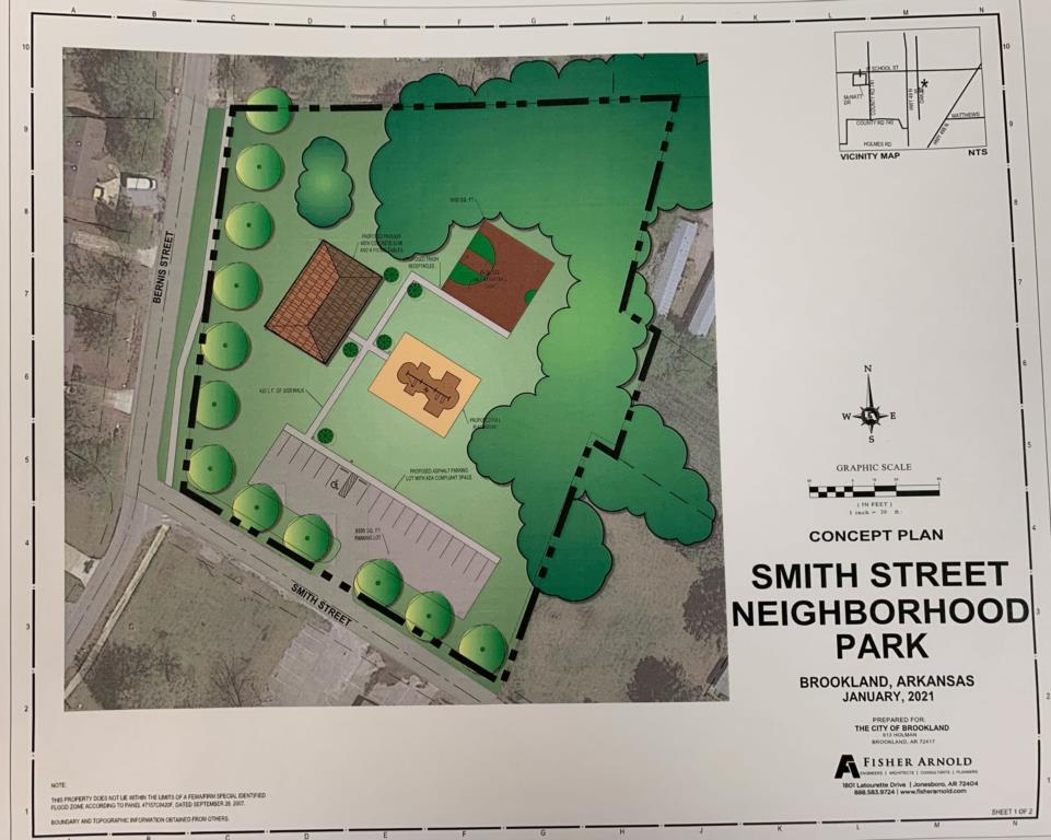 Brookland, AR Parks Committee